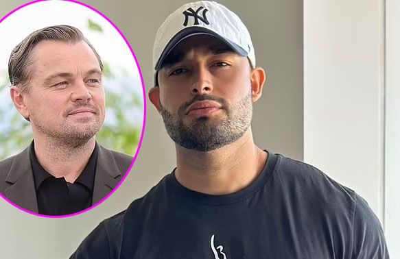 Sam Asghari se compara con Leonardo DiCaprio. HA!