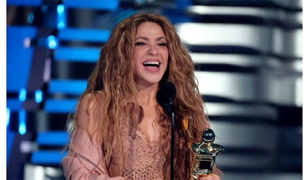 El discurso de Shakira al recibir el VMAs Video Vanguard Award