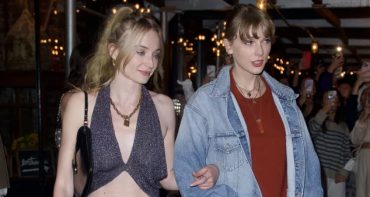 Sophie Turner y Taylor Swift juntas en New York