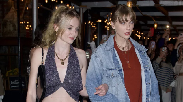 Sophie Turner y Taylor Swift juntas en New York