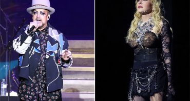 Boy George revela que Madonna lo ignoró en el backstage