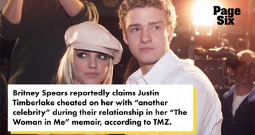 Britney dice que Justin Timberlake le fue infiel primero