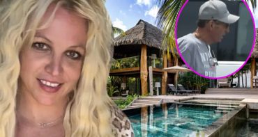 Britney se fue a una isla privada y su papá grave en el hospital