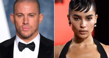 Channing Tatum y Zoe Kravitz comprometidos?