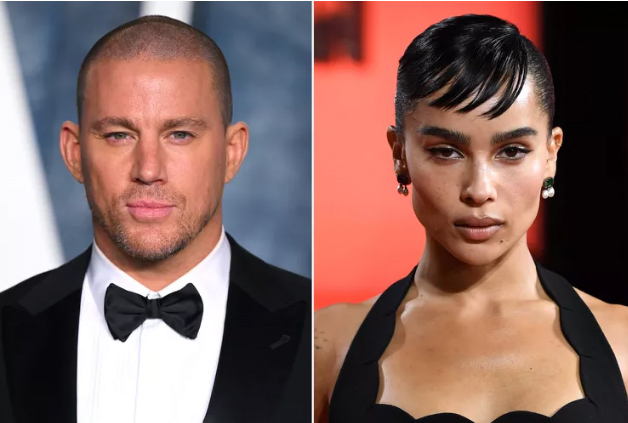 Channing Tatum y Zoe Kravitz comprometidos?