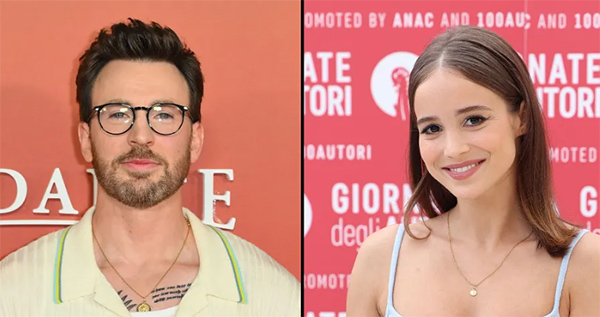 Chris Evans confirmó que se casó con Alba Baptista