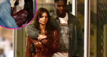 Emily Ratajkowski tiene nuevo novio Stephane Bak