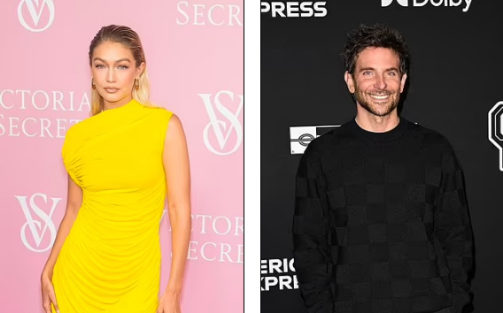 Gigi Hadid y Bradley Cooper se están divirtiendo