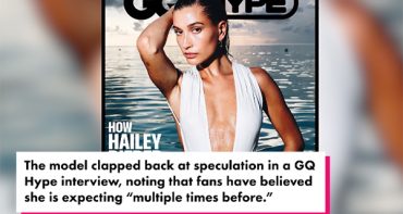 Hailey Bieber habla de los rumores de embarazo