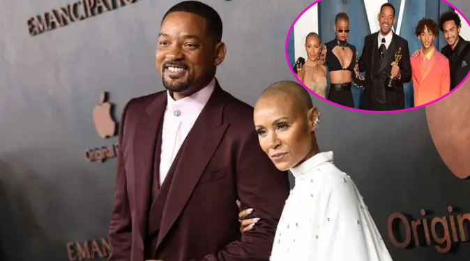 Hijos de Will Smith desearían que los asuntos familiares se mantuvieran en privado