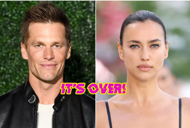 Tom Brady e Irina Shayk terminaron