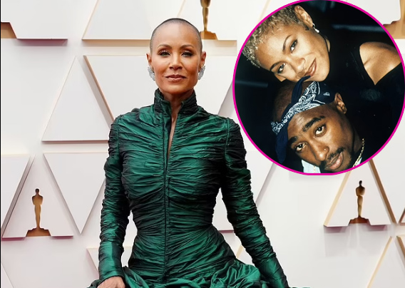 Jada Pinkett Smith asegura que Tupac Shakur tenía alopecia