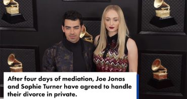 Joe Jonas y Sophie Turner acordaron resolver su divorcio en privado