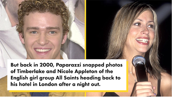 justin timberlake nicole appleton all saints