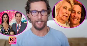 Matthew McConaughey defendió a su mamá de lo dicho por su esposa Camila