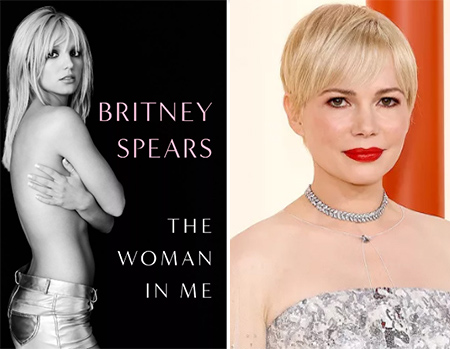 Michelle Williams será la voz del audiolibro de Britney