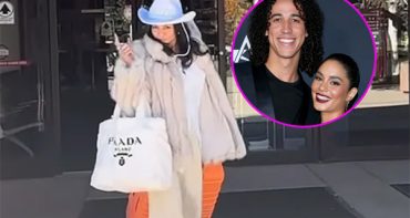 Vanessa Hudgens niega especulaciones de embarazo de Cole Tucker