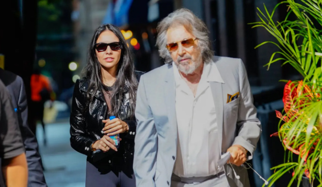 Al Pacino pagará $30 mil mensuales de manutención infantil a su novia Noor Alfallah