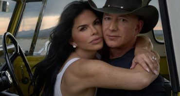 Critican las fotos de Lauren Sanchez y Jeff Bezos en Vogue CRINGE!!