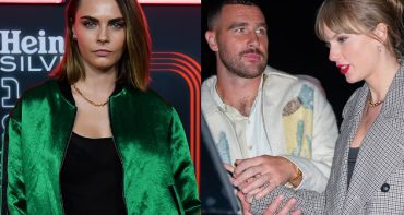 Cara Delevingne habla de la relación de Taylor Swift y Travis Kelce