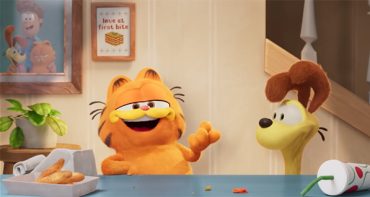 Trailer de la nueva película animada Garfield con la voz de Chris Pratt!!!
