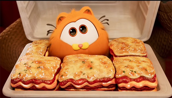 garfield lasagna