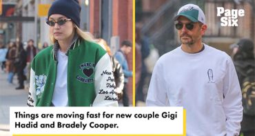 Bradley Cooper y Gigi Hadid van super serios en su relación