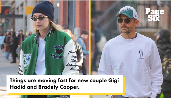Bradley Cooper y Gigi Hadid van super serios en su relación