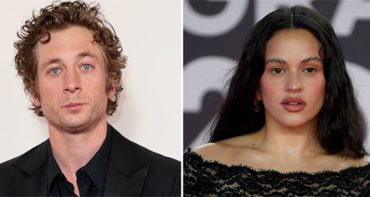 Jeremy Allen White y Rosalía saliendo luego de rumores de romance