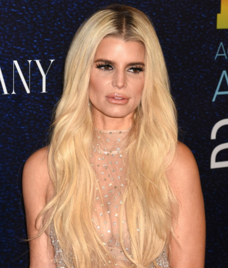 jessica simpson irreconocible gala