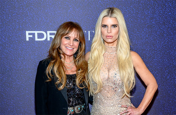 jessica simpson y su mama