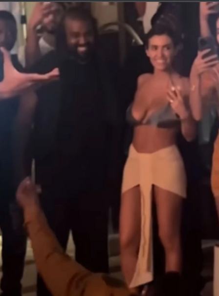 kanye bianca dubai