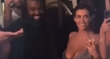 Kanye West y Bianca Censori juntos en Dubai