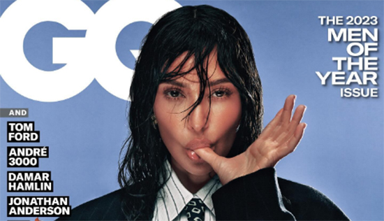 kim kardashian hombre del anio gq