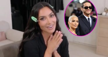 Kim Kardashian revela tatuaje secreto relacionado con Pete Davidson