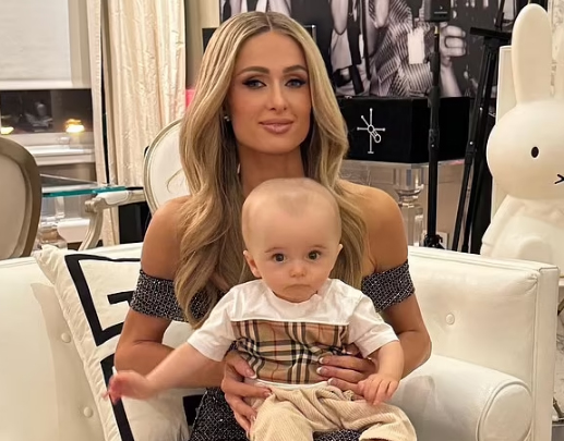 Paris Hilton sigue hablando de los trolls que se burlaron de su hijo