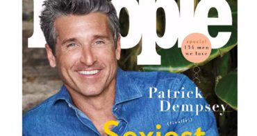 Patrick Dempsey es el HOMBRE más SEXY 2023