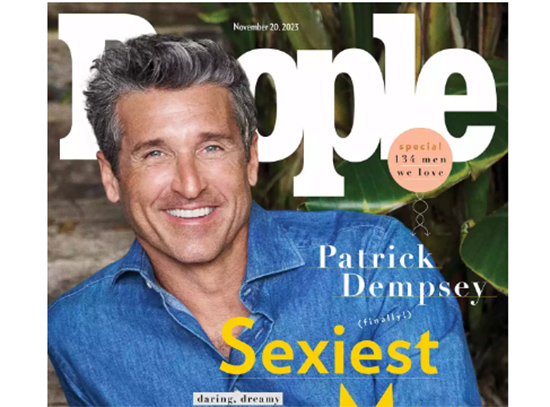 patrick dempsey hombre mas sexy 2023