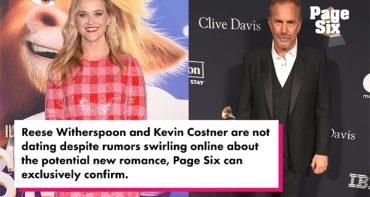 Reese Witherspoon saliendo con Kevin Costner? What?