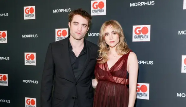 Suki Waterhouse anuncia que espera su primer hijo con Robert Pattinson