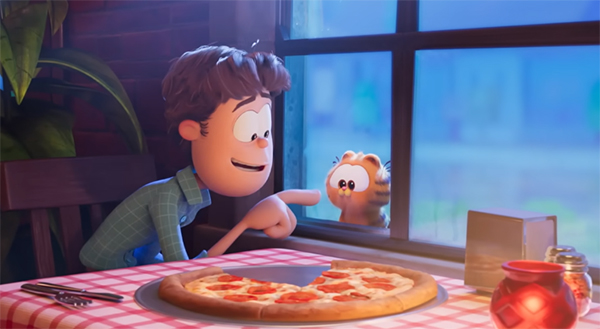 trailer de garfield chris pratt