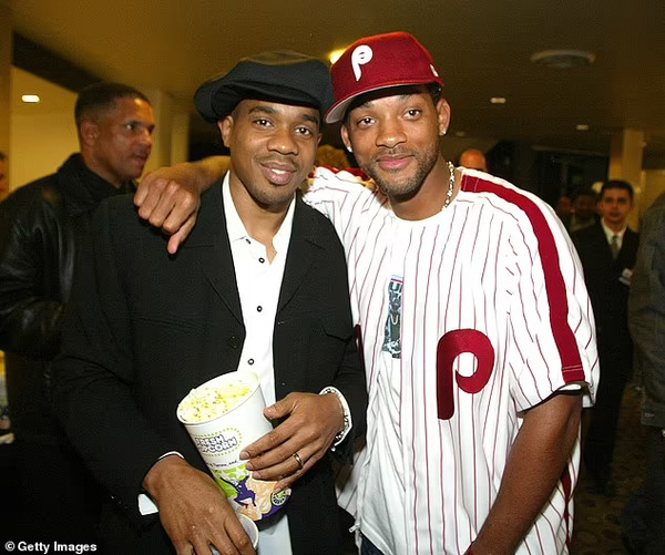 Will Smith niega rumores de relación gay con Duane Martin