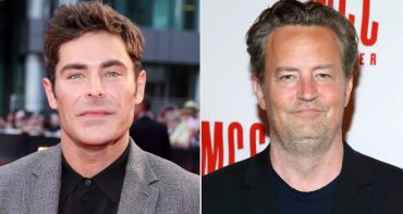 Zac Efron estaría orgulloso de hacer de Matthew Perry en una biopic