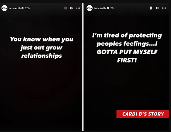 cardi b stories