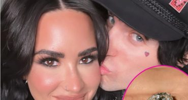 Demi Lovato comprometida con Jordan ‘Jutes’ Lutes
