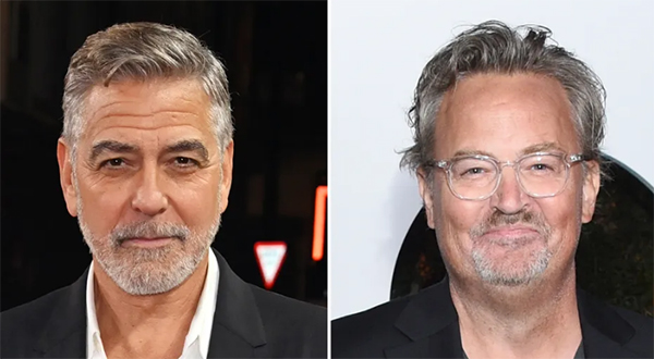 George Clooney habló de Matthew Perry el éxito y la fama no lo hicieron feliz