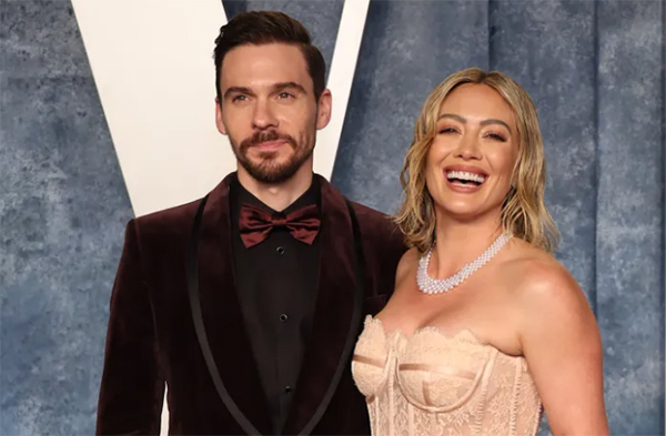 Hilary Duff revela que espera su cuarto baby