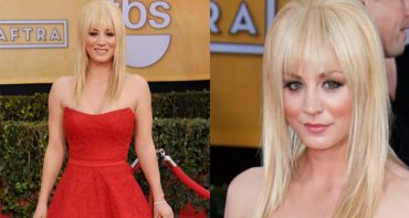 Kaley Cuoco se arrepiente de este look