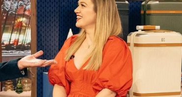 Kelly Clarkson adelgazó mucho y luce estupenda