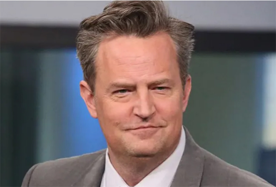 Matthew Perry murió por los efectos de la ketamina